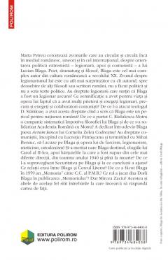 Blaga, intre legionari si comunisti