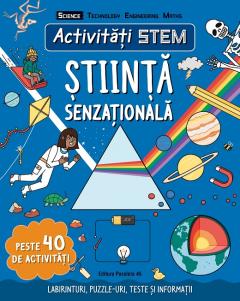 STEPHANIE CLARKSON / ACTIVITATI STEM. STIINTA SENZATIONALA