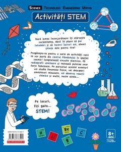 STEPHANIE CLARKSON / ACTIVITATI STEM. STIINTA SENZATIONALA