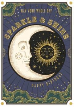 Felicitare - Sparkle & Shine