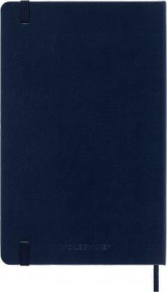 Agenda 2023-2024 - 18-Month Weekly Planner - Large, Hard Cover - Sapphire Blue