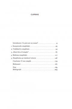 Filozofia unei vieti simple