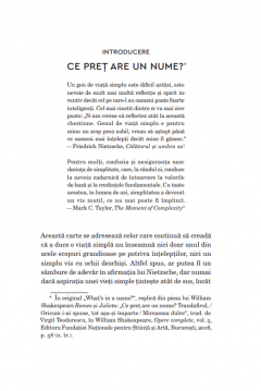 Filozofia unei vieti simple