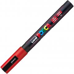 Marker - Posca PC-3M - Red