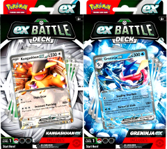 Set doua pachete de carti Pokemon - Battle Decks