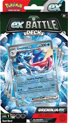 Set doua pachete de carti Pokemon - Battle Decks