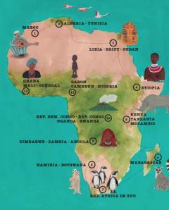 Africa - Continentul culorilor