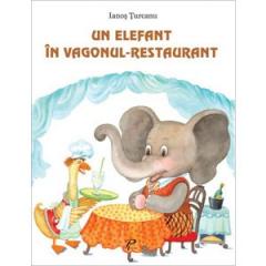 Un elefant in vagonul-restaurant
