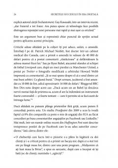 Secretele succesului in era digitala