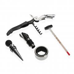 Set 5 accesorii pentru servirea vinului