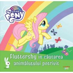 Fluttershy in cautarea animalutului potrivit