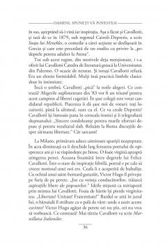 Oameni, spuneti-va povestea