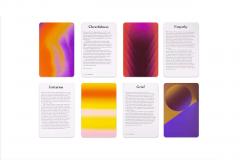 Set de carduri-The Box of Emotions