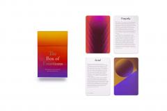 Set de carduri-The Box of Emotions