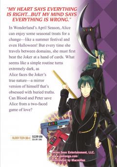 Alice in the Country of Joker: Circus and Liar's Game - Volume 2