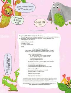 Intrebari si raspunsuri istete despre plante