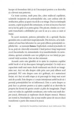 Dezvolta talentele naturale ale copilului tau