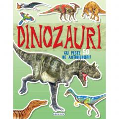 Mai cauta si lipeste - Dinozauri