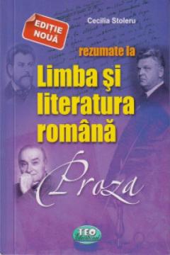 Rezumate la Literatura Romana. Proza