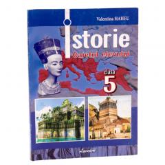 ISTORIE cl.5 Caietul elevului 