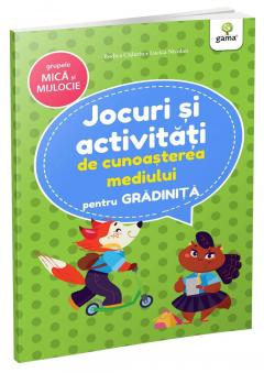 Jocuri si activitati de cunoasterea mediului pentru gradinita