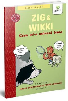 Zig & Wiki: Ceva mi-a mancat tema