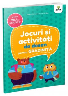 Jocuri si activitati de desen pentru gradinita