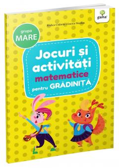 Jocuri si activitati  matematice