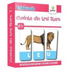 Cuvinte din trei litere. Triopuzzle.2020