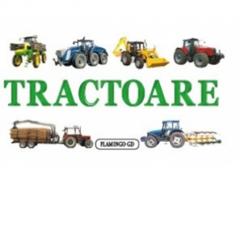 Tractoare - pliant cartonat