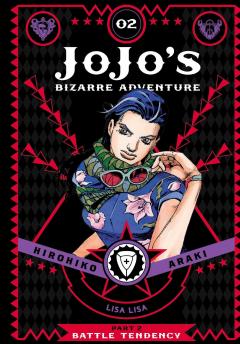 JoJo's Bizarre Adventure: Part 2-Battle Tendency Vol. 2