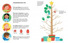 Fingerprint Activities Christmas