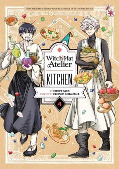 Witch Hat Atelier Kitchen - Volume 4