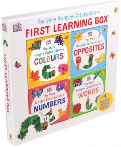 The Very Hungry Caterpillar's First Learning Box