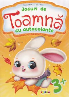 Jocuri de toamna cu autocolante