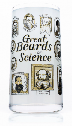 Pahar 540 ml - Great Beards of Science