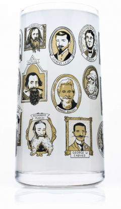 Pahar 540 ml - Great Beards of Science
