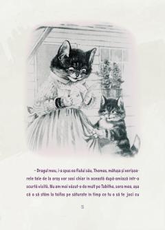 Verisoarele motanului Tom Mitten