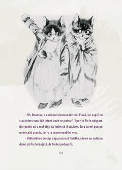 Verisoarele motanului Tom Mitten