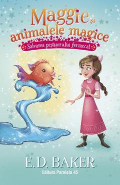 Maggie si animalele magice - Salvarea pestisorului fermecat