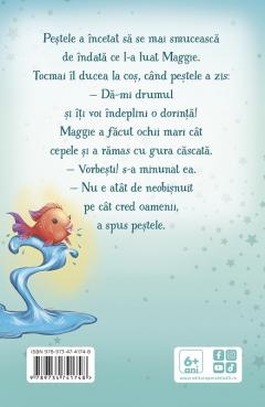 Maggie si animalele magice - Salvarea pestisorului fermecat