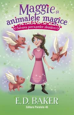 Maggie si animalele magice - Salvarea porcusorilor zburatori