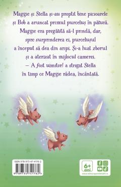 Maggie si animalele magice - Salvarea porcusorilor zburatori