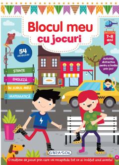 Blocul meu cu jocuri. 7-8 ani