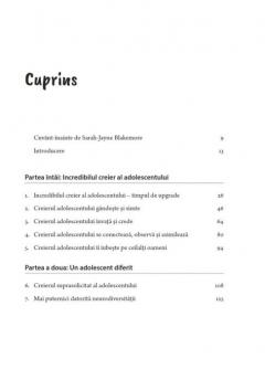 Incredibilul creier al adolescentului