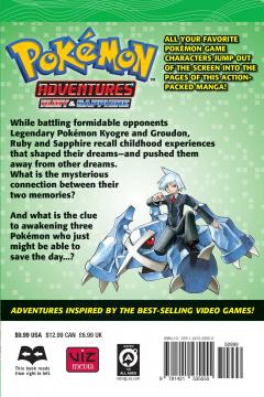 Pokemon Adventures - Volume 21