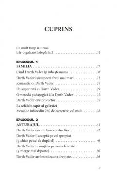 Actioneaza si gandeste ca Darth Vader