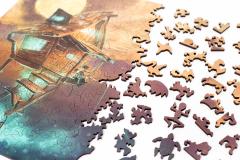 Puzzle - Prinzatorul de vise  - 250 piese
