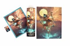 Puzzle - Prinzatorul de vise  - 250 piese