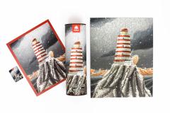 Puzzle - Farul - 250 piese